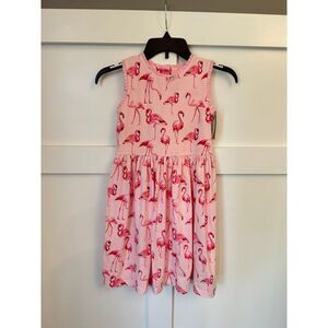 Rachel Riley 8yr flamingo dress NWT